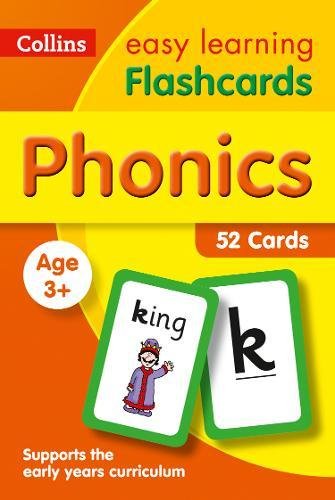Book Phonics Flashcards: 52 Cards (Collins Easy Learning Preschool) free
