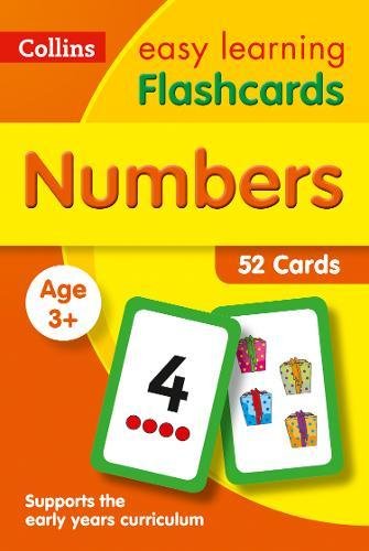 Book Numbers Flashcards: 52 Cards (Collins Easy Learning Preschool) free