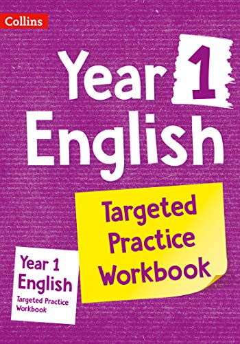 Book Collins KS1 Revision and Practice - New Curriculum  Year 1 English Targeted Practice Workbook free