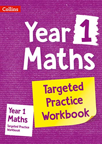 Book Collins KS1 Revision and Practice - New Curriculum – Year 1 Maths Targeted Practice Workbook free