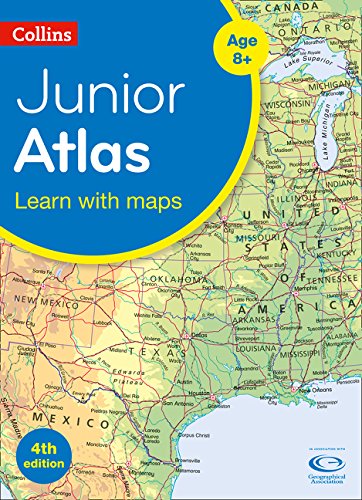 Book Collins Junior Atlas (Collins Primary Atlases) free