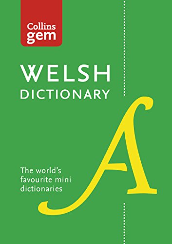 Book Welsh Gem Dictionary: Trusted support for learning (Collins Gem) free