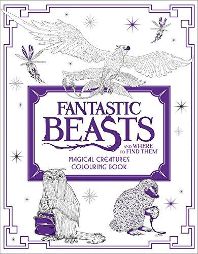 Book Fantastic Beasts and Where to Find Them: Magical Creatures Colouring Book free