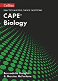 Book Collins CAPE Biology  CAPE Biology Multiple Choice Practice free
