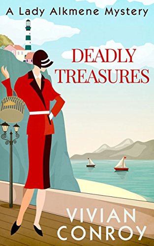Book Deadly Treasures (A Lady Alkmene Cosy Mystery, Book 3) free