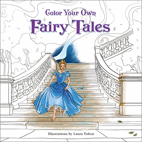 Book HARPER COLLINS OF LONDON COLOR YOUR OWN FAIRY TALES ILLUSTATIONS BY LAURA TOLTON free