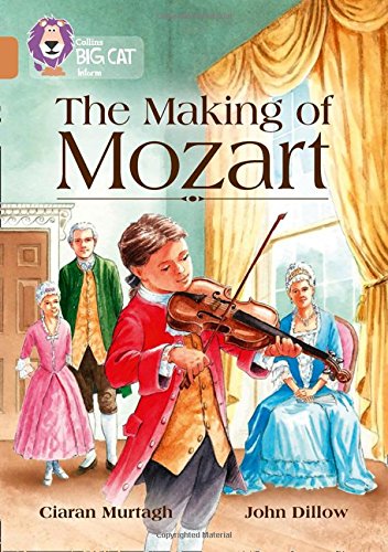 Book Collins Big Cat – The Making of Mozart: Band 12/Copper free
