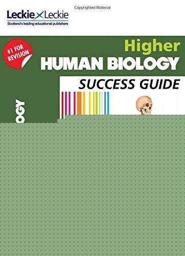 Book Success Guide  CfE Higher Human Biology Success Guide free