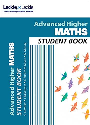 Book Student Book – CfE Advanced Higher Maths Student Book free