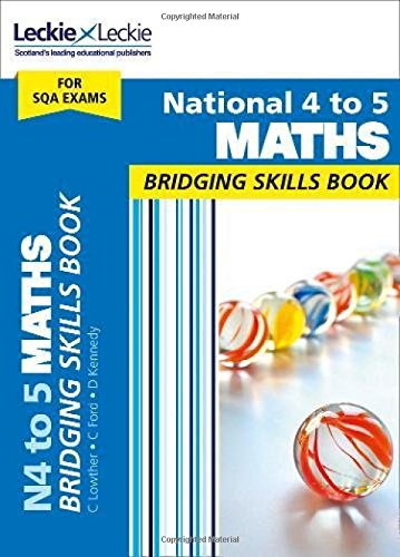 Book National 4 to 5 Maths Bridging Skills Book free