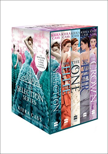 Book The Selection Series 1-5: (The Selection, the Elite, the One, the Heir and the Crown) free