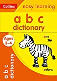 Book Collins Easy Learning  Picture Dictionary Ages 3 to 4 free