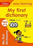 Book Dictionary Ages 4 to 5 (Collins Easy Learning) free