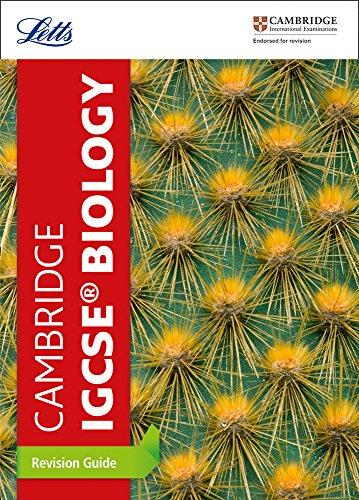 Book Letts Cambridge IGCSE® – Cambridge IGCSE® Biology Revision Guide free