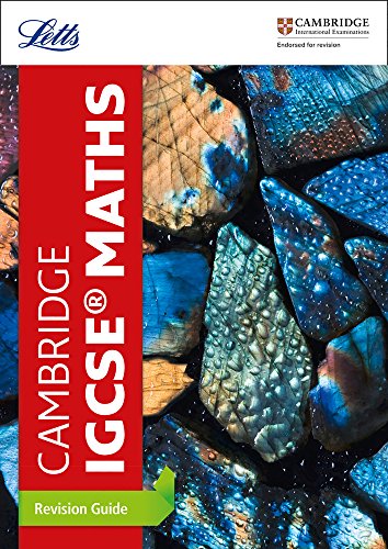 Book Letts Cambridge IGCSE® – Cambridge IGCSE® Maths Revision Guide free