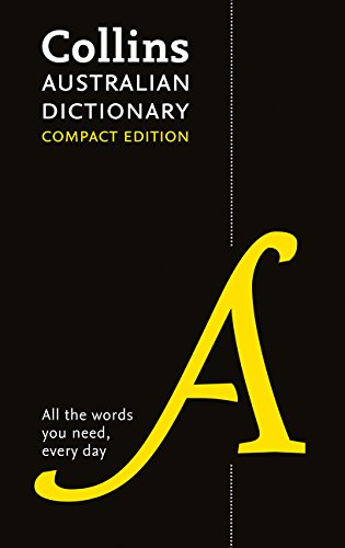 Book Collins Australian Compact Dictionary free