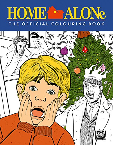 Book Home Alone: The Official Colouring Book free