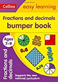 Book Fractions and Decimals Bumper Book: Ages 7-9 (Collins Easy Learning KS2) free