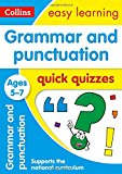 Book Grammar & Punctuation Quick Quizzes: Ages 5-7 (Collins Easy Learning KS1) free