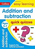 Book Addition and Subtraction Quick Quizzes: Ages 5-7 (Collins Easy Learning KS1) free