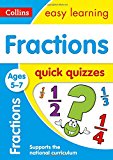 Book Fractions Quick Quizzes: Ages 5-7 (Collins Easy Learning KS1) free
