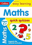 Book Maths Quick Quizzes: Ages 5-7 (Collins Easy Learning KS1) free