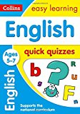 Book English Quick Quizzes: Ages 5-7 (Collins Easy Learning KS1) free