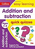 Book Addition and Subtraction Quick Quizzes: Ages 7-9 (Collins Easy Learning KS2) free