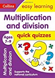 Book Multiplication and Division Quick Quizzes: Ages 7-9 (Collins Easy Learning KS2) free