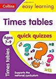Book Times Tables Quick Quizzes: Ages 7-9 (Collins Easy Learning KS2) free