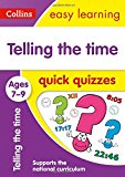 Book Telling the Time Quick Quizzes: Ages 7-9 (Collins Easy Learning KS2) free