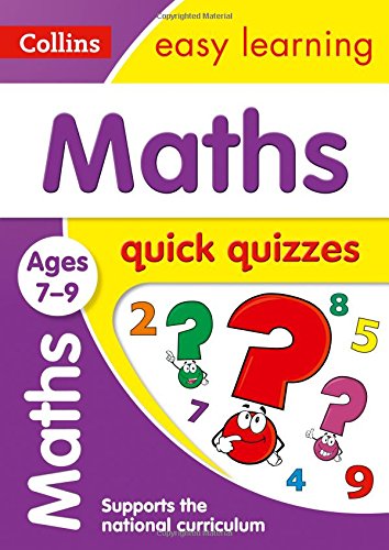 Book Maths Quick Quizzes: Ages 7-9 (Collins Easy Learning KS2) free