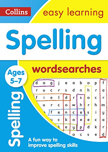 Book Spelling Word Searches: Ages 5-7 (Collins Easy Learning KS1) free