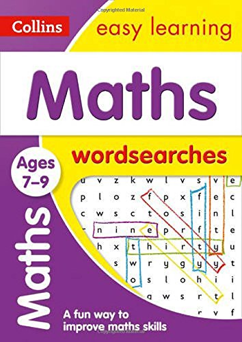 Book Maths Word Searches: Ages 7-9 (Collins Easy Learning KS2) free