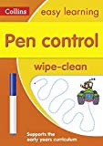 Book Pen Control Wipe-Clean Activity Book (Collins Easy Learning Preschool) free