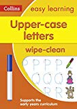 Book Upper Case Letters: Wipe-Clean Activity Book (Collins Easy Learning Preschool) free