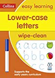 Book Lower Case Letters: Wipe-Clean Activity Book (Collins Easy Learning Preschool) free