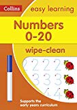 Book Numbers 0-20: Wipe-Clean Activity Book (Collins Easy Learning Preschool) free