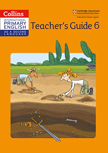 Book Cambridge Primary English as a Second Language Teacher Guide 6 (Collins International Primary ESL) free