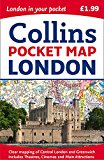 Book Collins Pocket Map London free