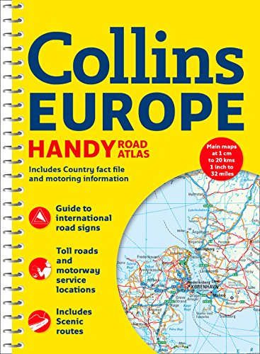 Book Collins Europe Handy Road Atlas free