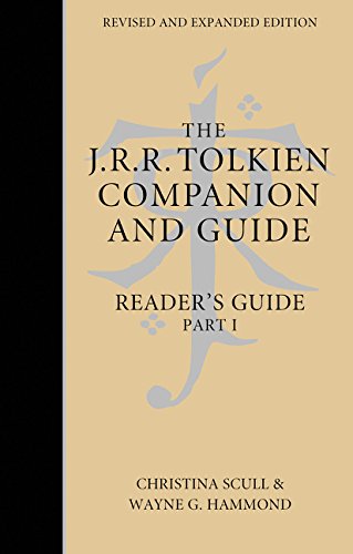 Book The J. R. R. Tolkien Companion and Guide: Volume 2: Reader's Guide Part 1 free