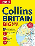 Book Collins Big Road Atlas Britain 2018 free