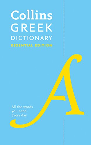 Book Collins Greek Dictionary: Essential Edition (Collins Essential Editions) free