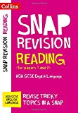 Book Collins Snap Revision  Reading (for papers 1 and 2): AQA GCSE English Language (Collins Snap Revision - For the 2017 Exams) free