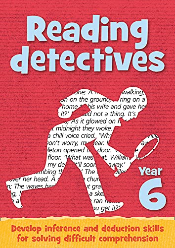 Book Year 6 Reading Detectives: Teacher Resources and CD-ROM free
