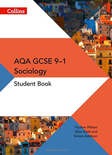 Book GCSE Sociology 91  AQA GCSE Sociology Student Book free