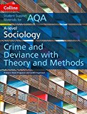 Book Collins Student Support Materials  AQA A Level Sociology Crime and Deviance with Theory and Methods free