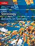 Book Collins Student Support Materials – AQA A Level Sociology Beliefs in Society free