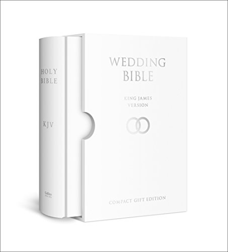 Book HOLY BIBLE: King James Version (KJV) White Compact Wedding E free